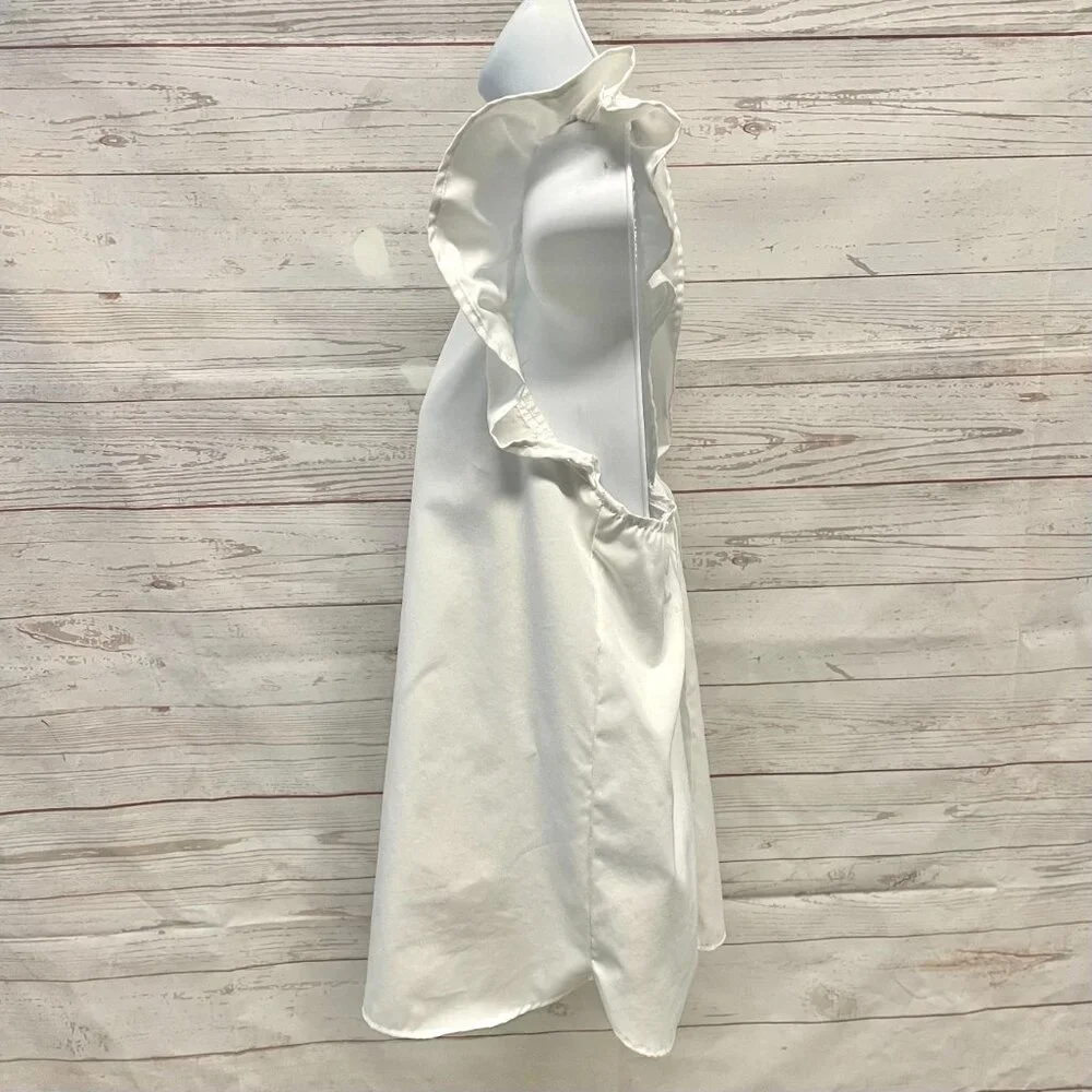 Kate Michal Jensen White Ruffle detail blouse - Picture 3 of 5